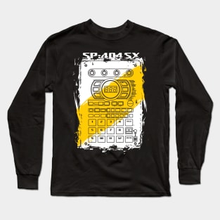 SP-404 SX Yellow Stripe Long Sleeve T-Shirt